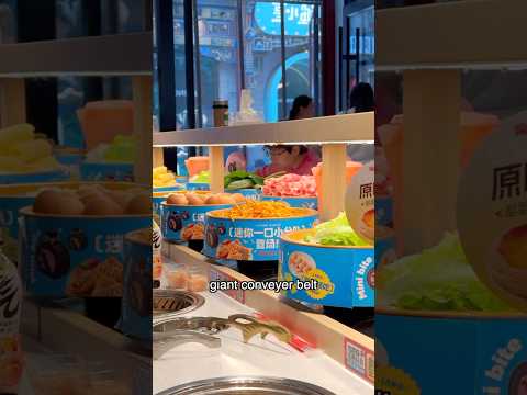 $7 Hot Pot Buffet in China