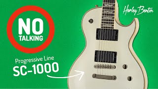 Video thumbnail for Harley Benton - No Talking - SC-1000 - Just Playing by Harley Benton