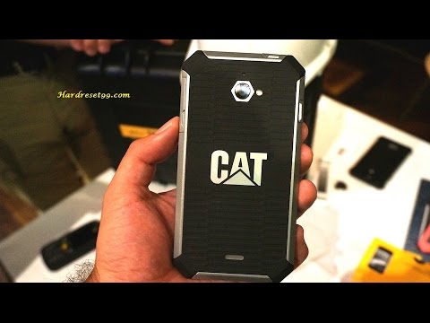 CAT B15 Hard reset, Factory Reset & Password Recovery