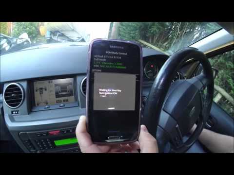 Land Rover Discovery 3 (LR3) Key Programming with the IID Tool