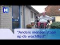 Hulp voor verlamde Dieter wordt stopgezet, nu moet hij waarschijnlijk zijn huis uit