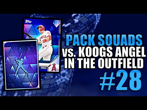 INSANE DIAMOND PULL! vs  KOOGS46 ANGEL IN THE OUTFIELD! Pack Squads #28 MLB The Show 20!