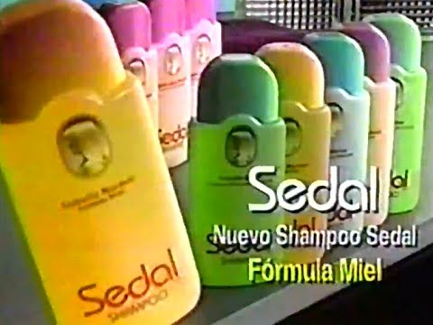 Sedal Miel 30s - Chile, 1990