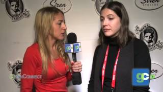 Georgia Ford On Milkshake | genConnect video