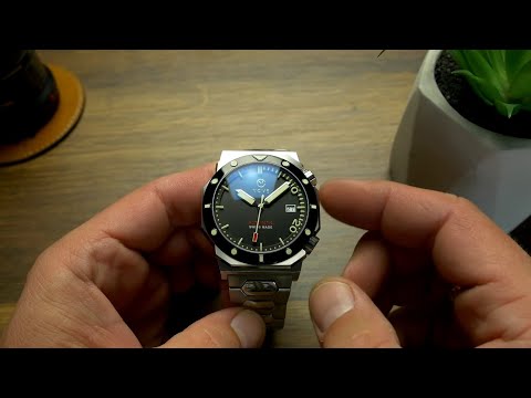 DIVE WATCH concept FLIPPED! Nove Marine with a "FLOATING" bezel!!