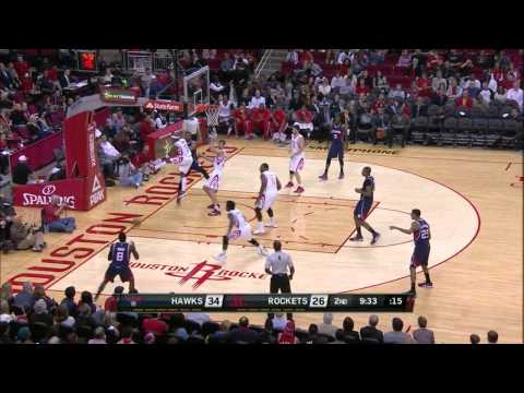 Thabo Sefolosha Highlights Hawks vs. Rockets 12.20.2014 - 7 Points, 3 Assists