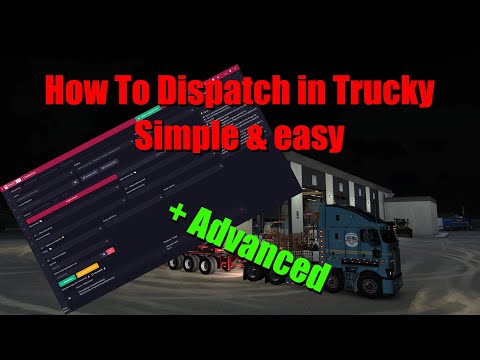 Trucky Dispatcher Explained! Create Custom Jobs in American Truck Simulator & Euro Truck Simulator 2