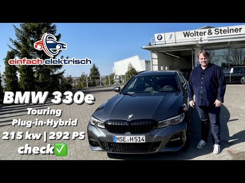 2021 BMW 330e Touring Plug in Hybrid - wir haben ihn mal auf seine elektrischen Fähigkeiten getestet