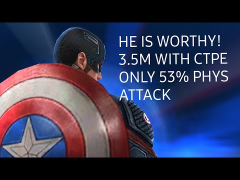 ENDGAME CAPTAIN AMERICA RISES- Marvel Future Fight