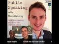 Public Speaking with David Murray - Ep 56 Carole Simb "how sharing your story can empower others"