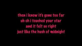 The Cars - Touch And Go Lyrics [on screen]