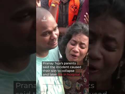 Six-year-old child dies after being slapped by teacher in India | AJ #shorts