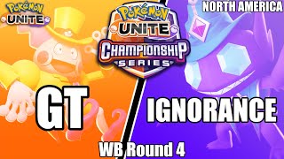 GT vs Ignorance - PUCS EU March Qualifier WB Round 4 | Pokemon Unite