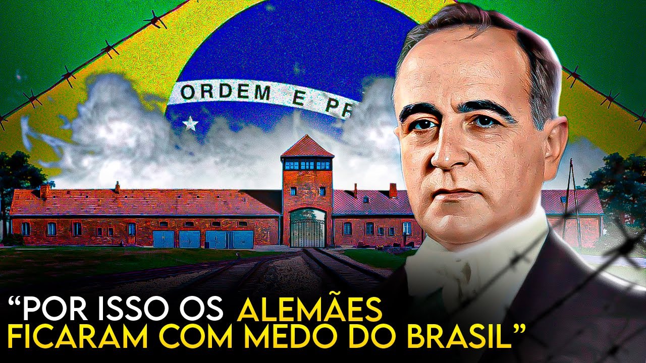 Os Campos de Concentração Brasileiros, o terror dos alemães (Felipe Dideus)