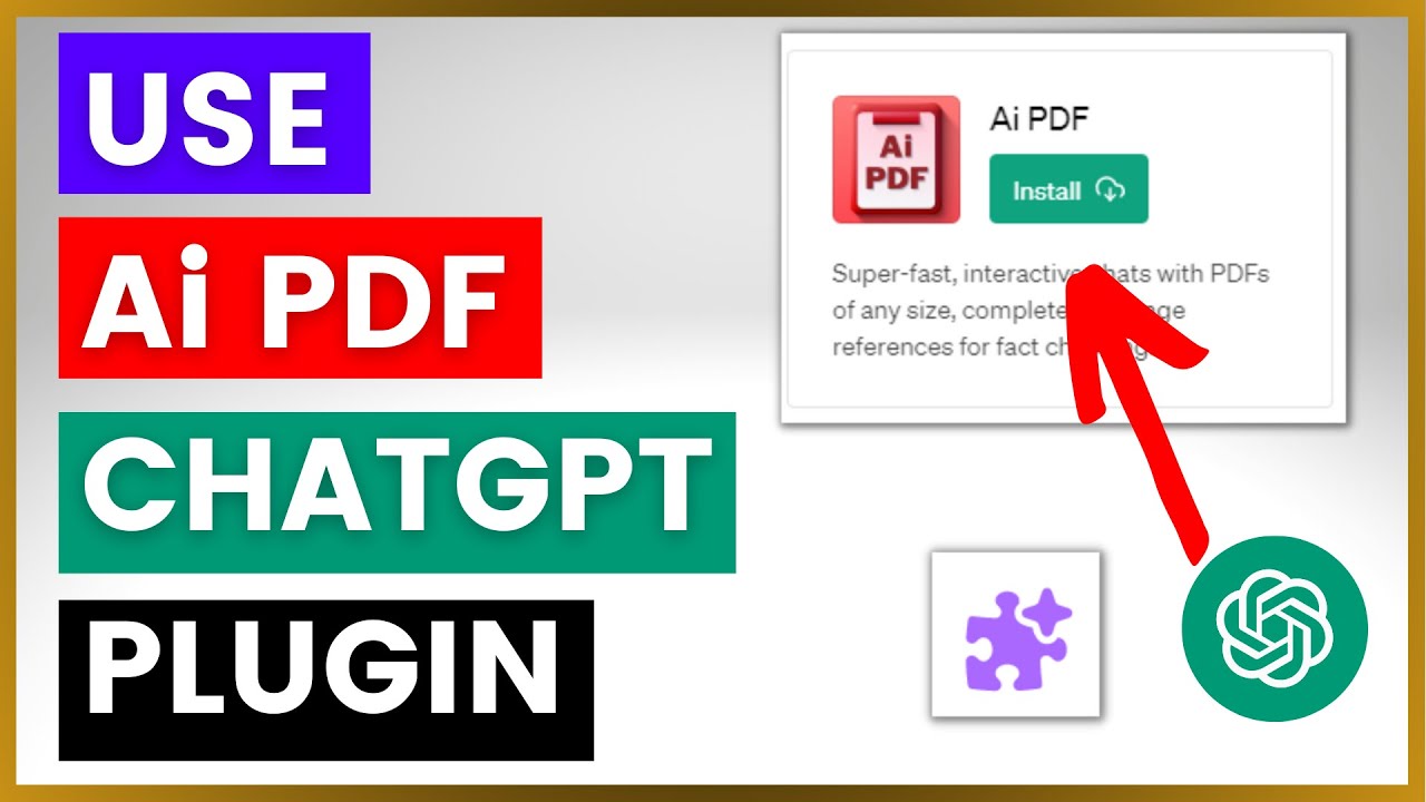 How To Use Ai PDF ChatGPT Plugin?