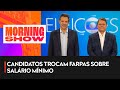 Haddad E Tarcísio Fazem último Debate Na TV Globo