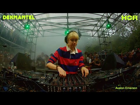 Dekmantel - Avalon Emerson | HÖR - Aug 6 / 2023