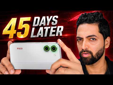 Thumbnail for I Tested POCO X8 Pro For 45 Days : Brutal Honest Review 🔥