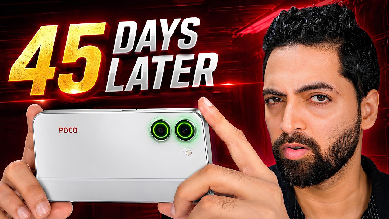 I Tested POCO X8 Pro For 45 Days : Brutal Honest Review 🔥
