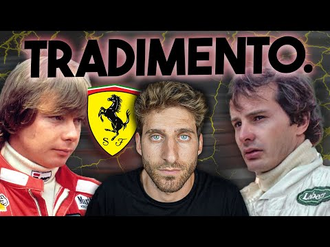 IL PIU' BRUTTO LITIGIO della storia della Formula 1 - Pironi vs Villeneuve