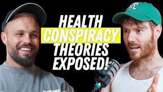 Health Conspiracy Theories Exposed: Sunscreen, Fluoride, Seed Oils, Deodorant, Cholesterol & More!