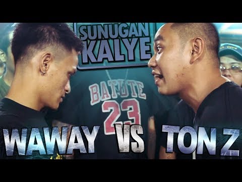 Waway vs Ton Z