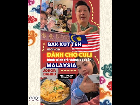 BAK KUT TEH - MÓN ĂN DÀNH CHO