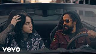 Download lagu Billie Eilish ft Damian Marley - Smoke & Silence (2026 AI ) mp3