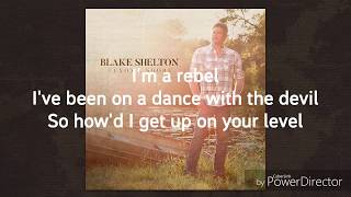 Why Me lyrics - Blake Shelton - lyrics on screen - lyrics  video