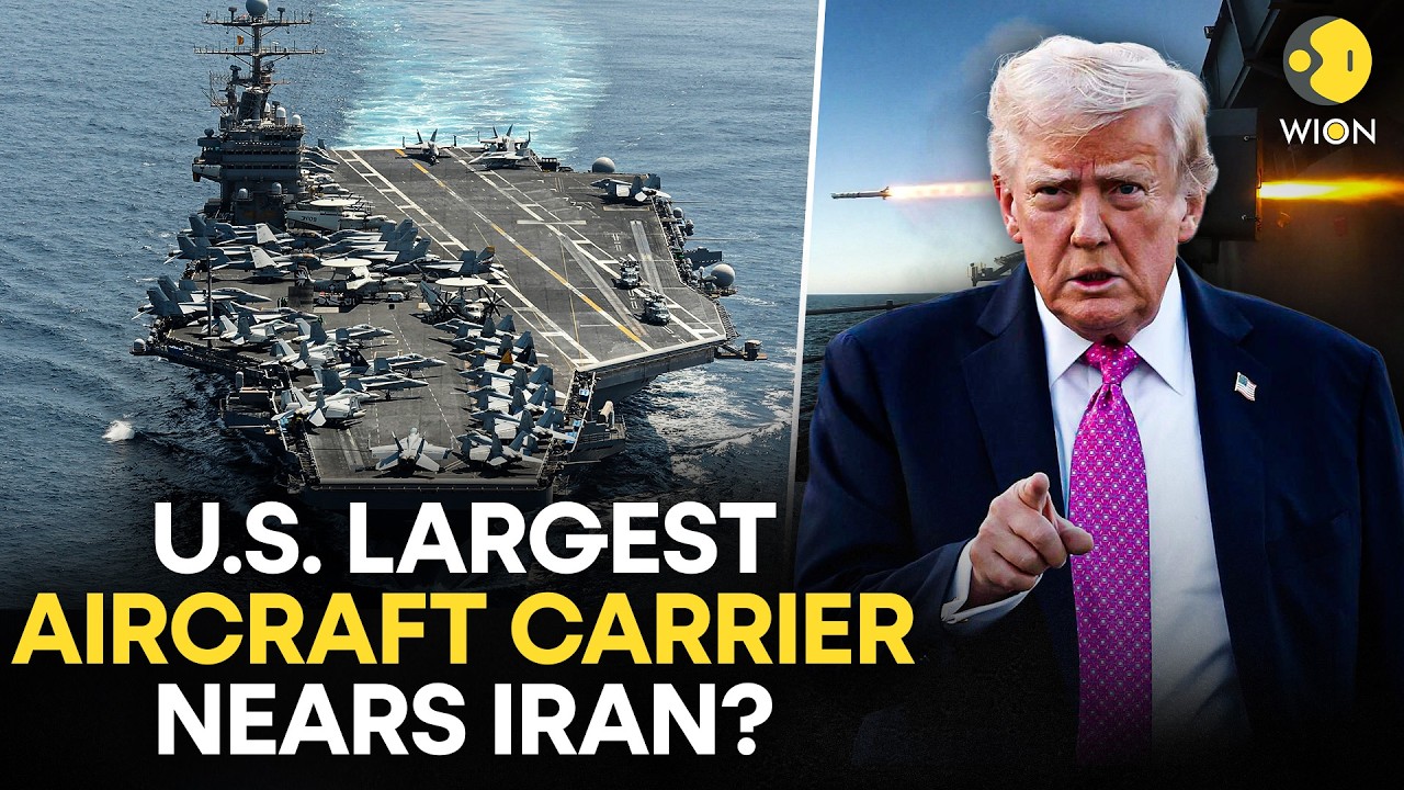 US vs Iran LIVE: Trump Orders Second US Aircraft Carrier To Middle East Amid Iran Tensions | WION