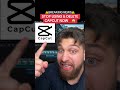 STOP USING DELETE CAPCUT NOW ️ HARAM APP Capcut Islam Muslim Tiktok Shorts