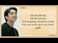 CHARLIE PUTH - LEFT AND RIGHT [Feat. Jungkook] (LYRICS)