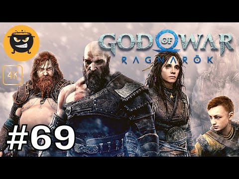 God of War Ragnarök PL | odc. 69 | Odin BOSS + Upadek Asgardu