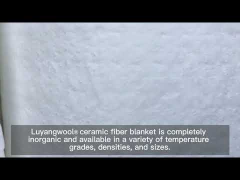 Ceramic fiber blanket