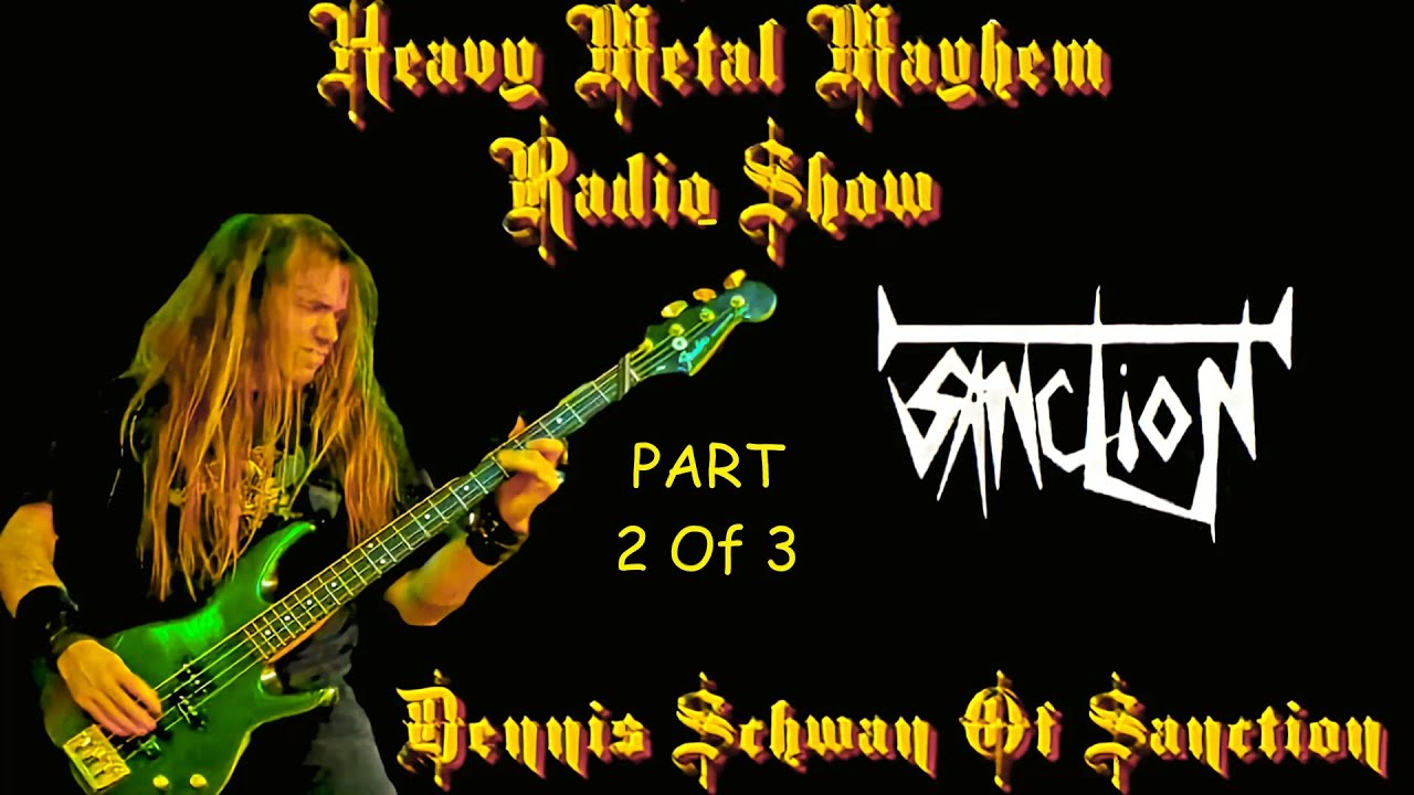 Dennis Schwan Interview 2 Heavy Metal Mayhem Radio Show Mike Catricola True Michigan BORROWED TIME