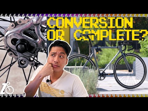 Conversion vs. Complete Fixed Gear? | Fixed Gear Q&A