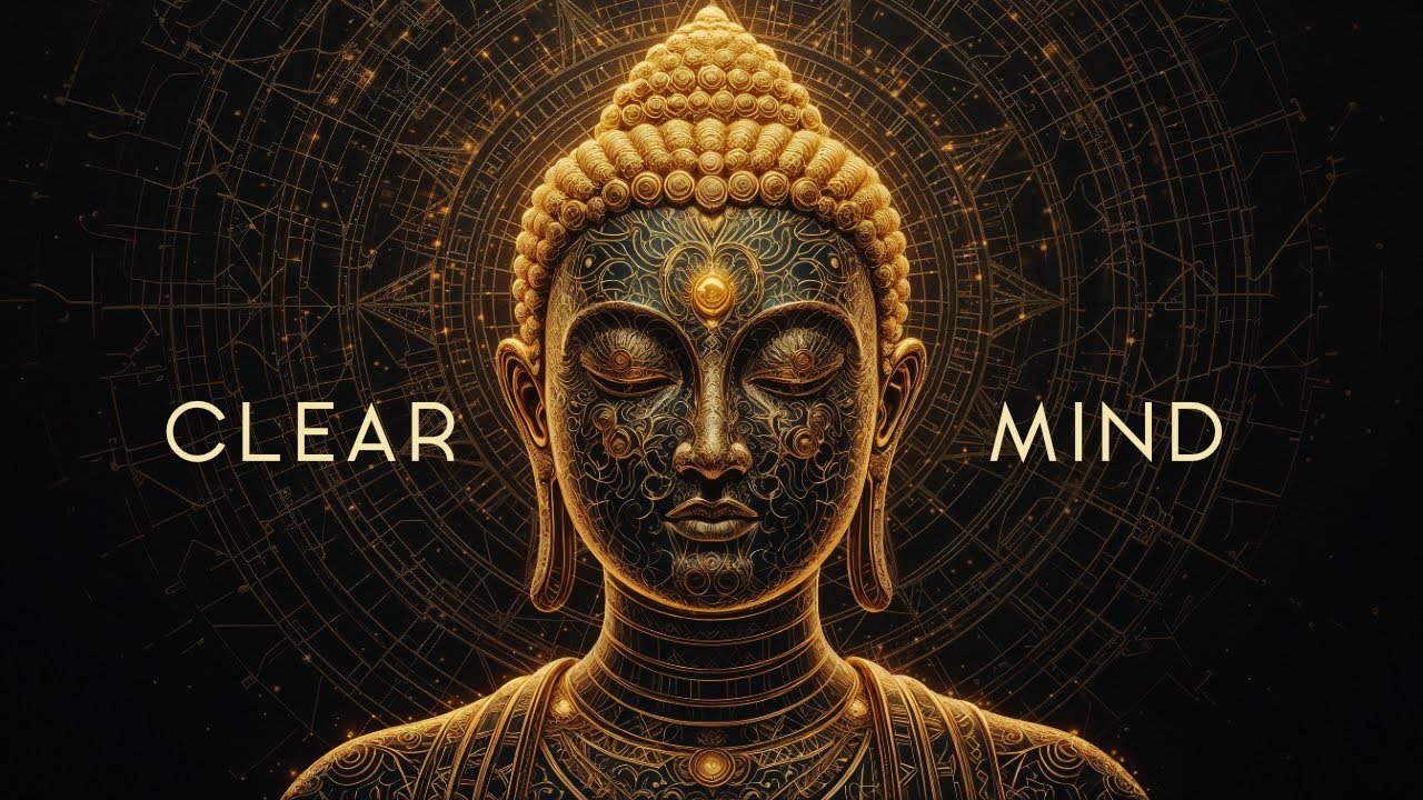 CLEAR MIND | Immersive Deep Ambient Tones for Mindful Meditation (432Hz)