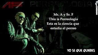 Alexis y Fido ft. Nova y Jory - Yo Se Que Quieres + Letra 2011 HD