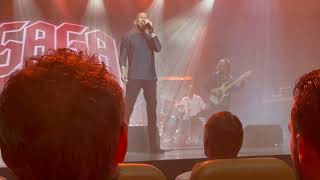 SAGA Perform FRAMED in Their First Show in Two Years on the CTTE 2022 on the Mariner of the Seas