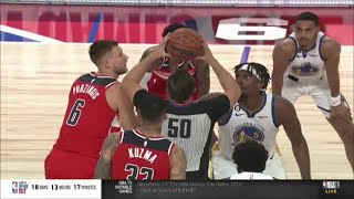 Game 1 - 2022 NBA pre-season: Warriors vs Wizards