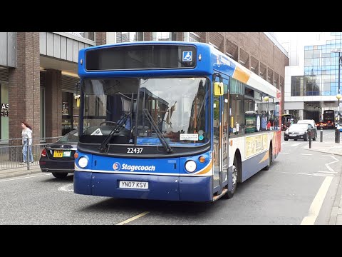 X63: Stagecoach North East MAN 18.240LF ALX300 22437 (YN07 KSV)