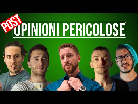 Il mondo del doppiaggio, Videogiochi e aneddoti -  "Post Opinioni Pericolose" ft. @TheMerluzz