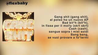 Gang shit Dark polo Gang Ft Capo Plaza testo
