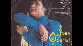 Juan Gabriel - Te Busco Te Extraño y No Quiero Que Me Dejes (Single 1972)