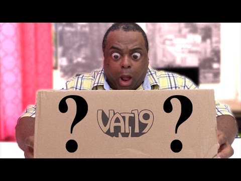 VAT19 MYSTERY BOX....UNBOXING! Video