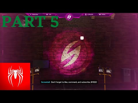 SPIDER-MAN REMASTERED TURF WARS WALKTHROUGH PART 5 - Season Two