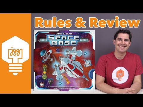 Space Base Review - JonGetsGames
