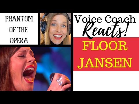 Voice Coach Reacts to Floor Jansen & Henk Poort Singing "Phantom of the Opera" on BESTE ZANGERS