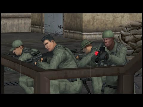 4 PLAYER SOCOM U.S. Navy SEALs: Fireteam Bravo 3 (PSP) - COOP LONGPLAY - (No commentary)