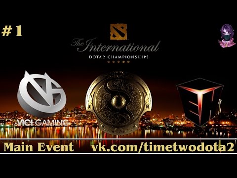 Highlights VG vs EHOME #1 (bo3) | The International 5 (07.08.2015)